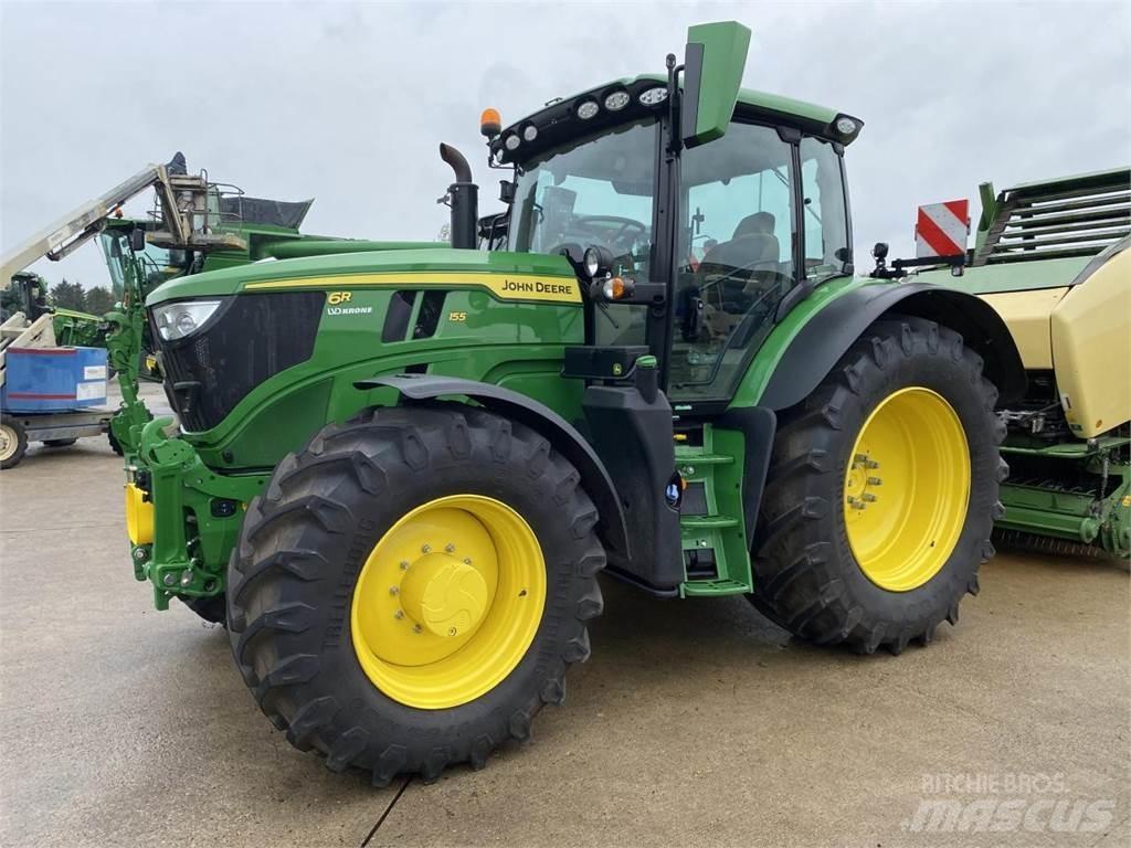 John Deere 6R 155 トラクター