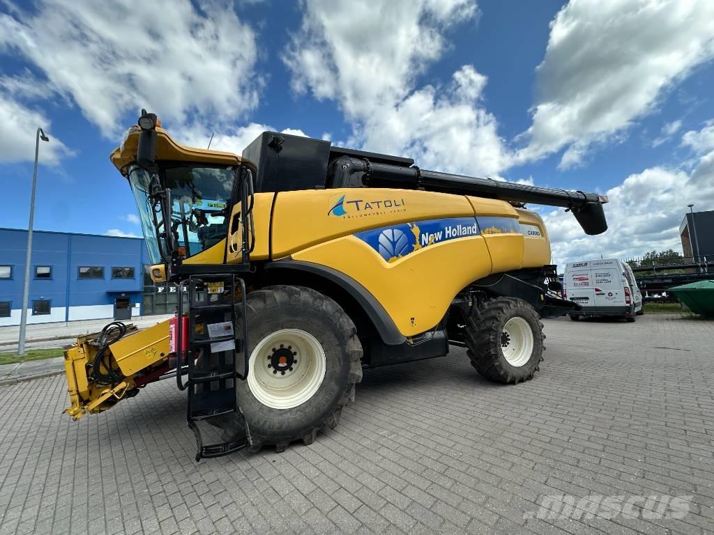 New Holland CX 8080 コンバイン