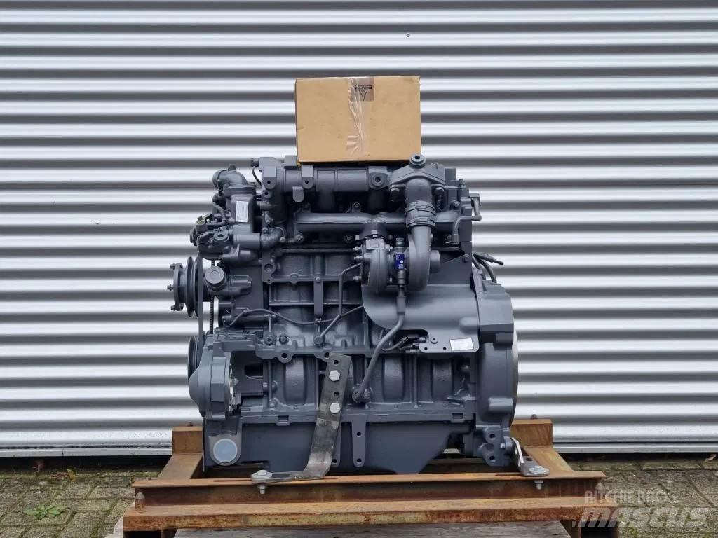 Deutz TD2011L04 W エンジン