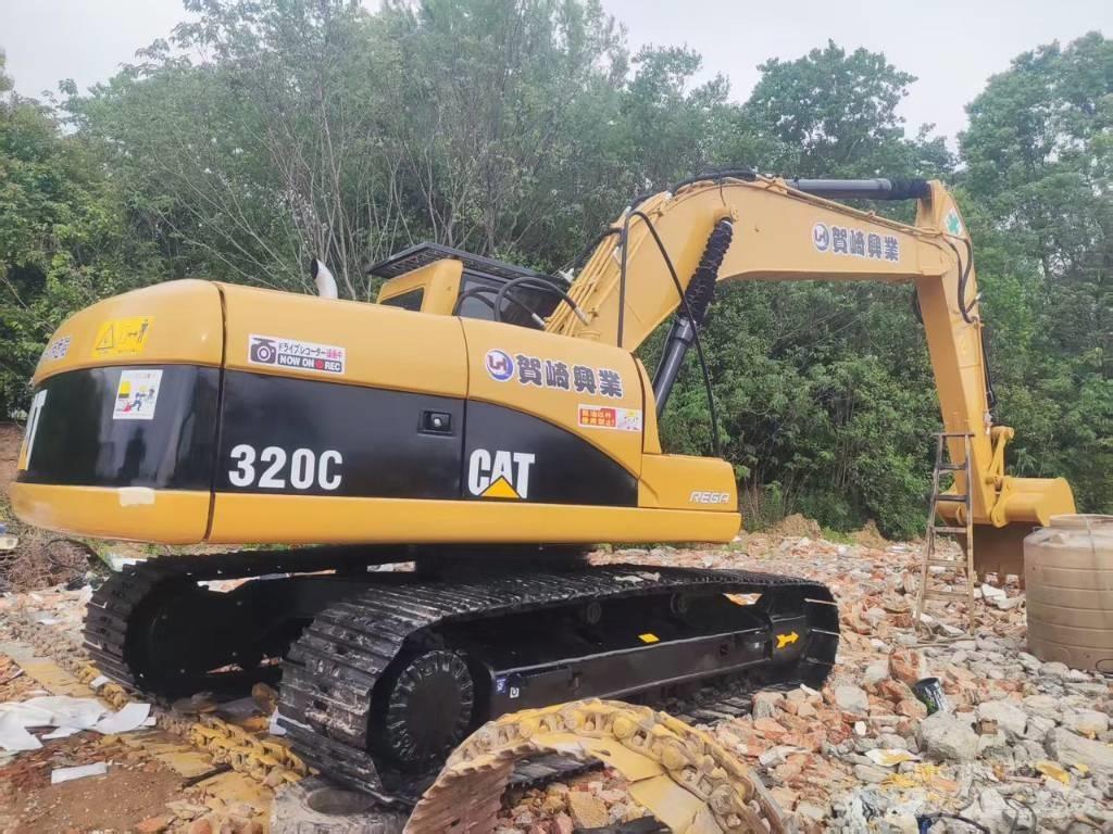 CAT 320 C 大型油圧ショベル12t以上（パワーショベル・ユンボ）