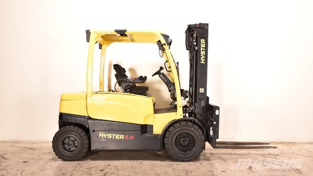 Hyster J5.0XN バッテリーフォークリフト