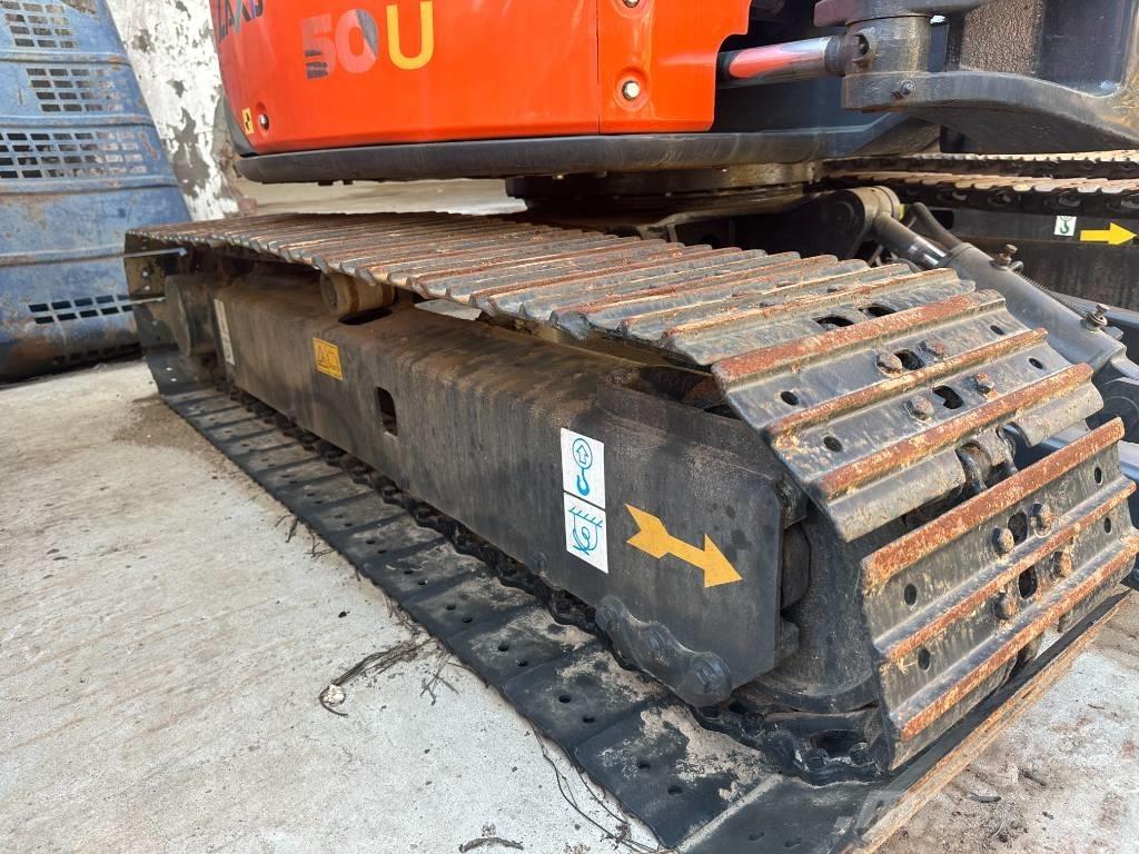 Hitachi ZX 50 U 大型油圧ショベル12t以上（パワーショベル・ユンボ）
