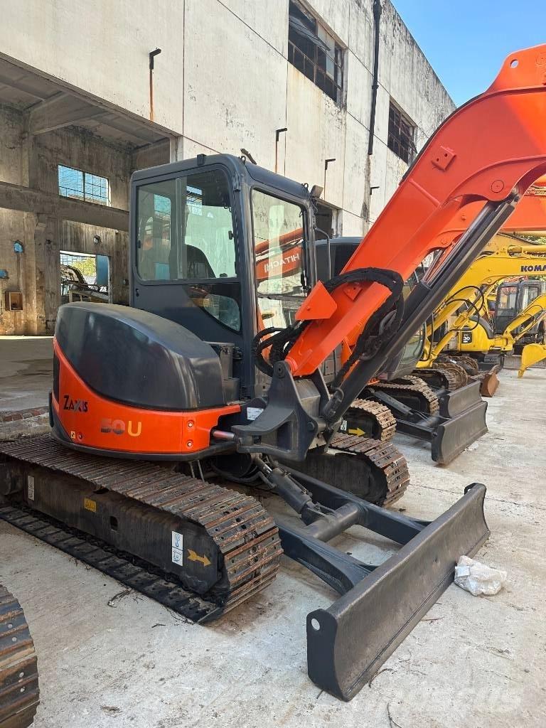 Hitachi ZX 50 U 大型油圧ショベル12t以上（パワーショベル・ユンボ）