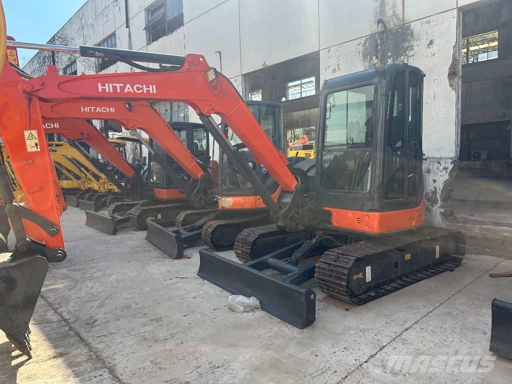 Hitachi ZX 50 U 大型油圧ショベル12t以上（パワーショベル・ユンボ）