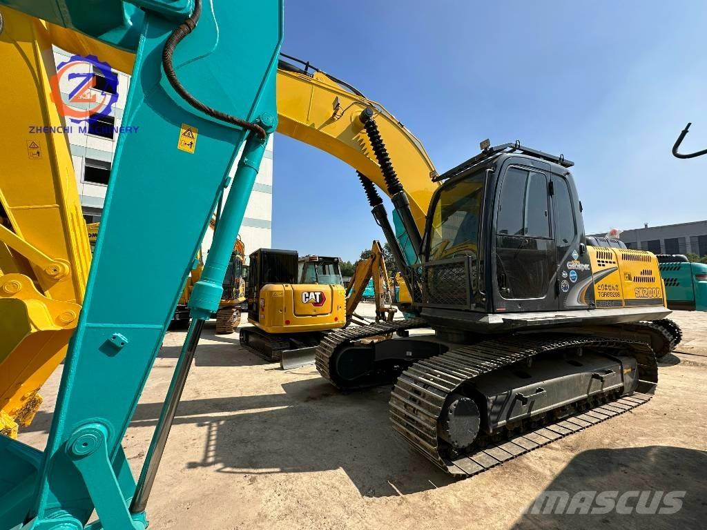 Kobelco SK 200 大型油圧ショベル12t以上（パワーショベル・ユンボ）