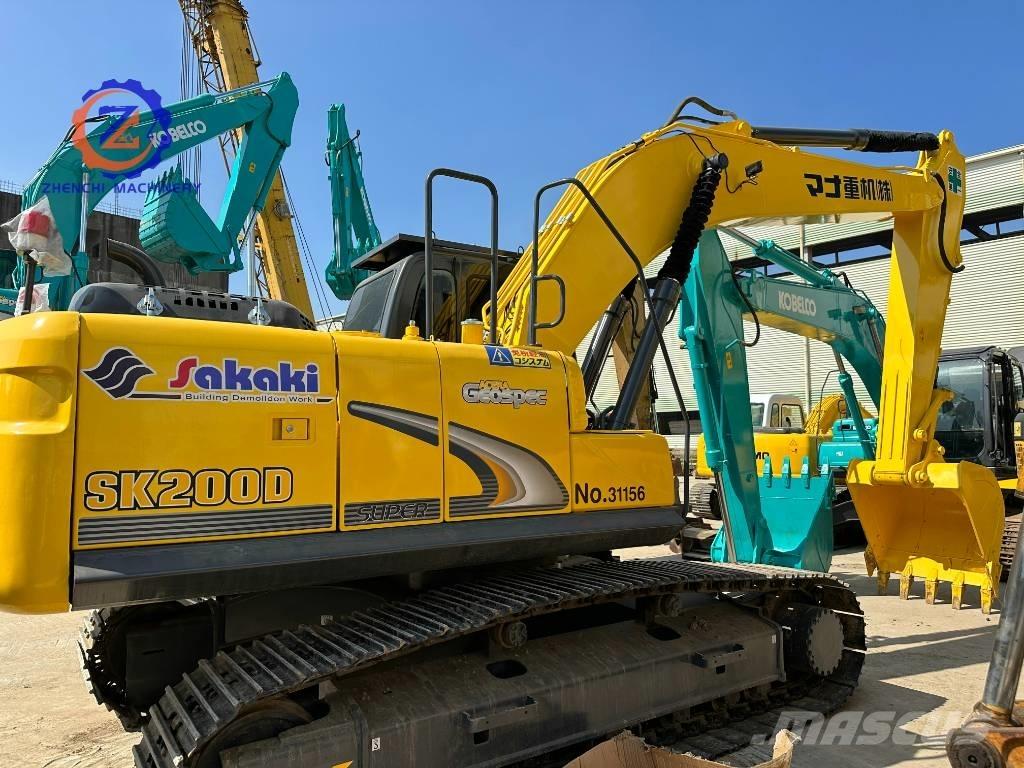 Kobelco SK 200 大型油圧ショベル12t以上（パワーショベル・ユンボ）