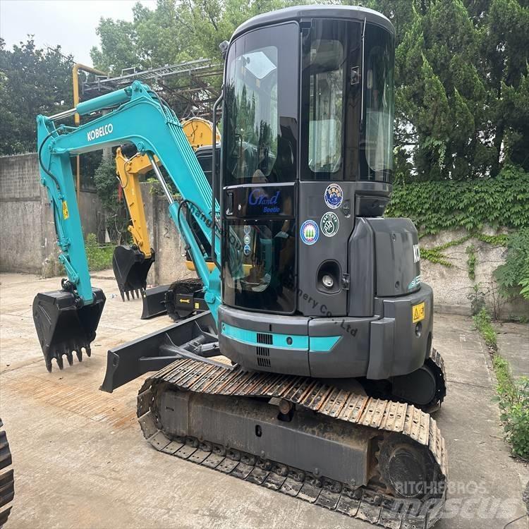 Kobelco SK 55 ミニ油圧ショベル 7t以下（ミニユンボ・ミニディガー）