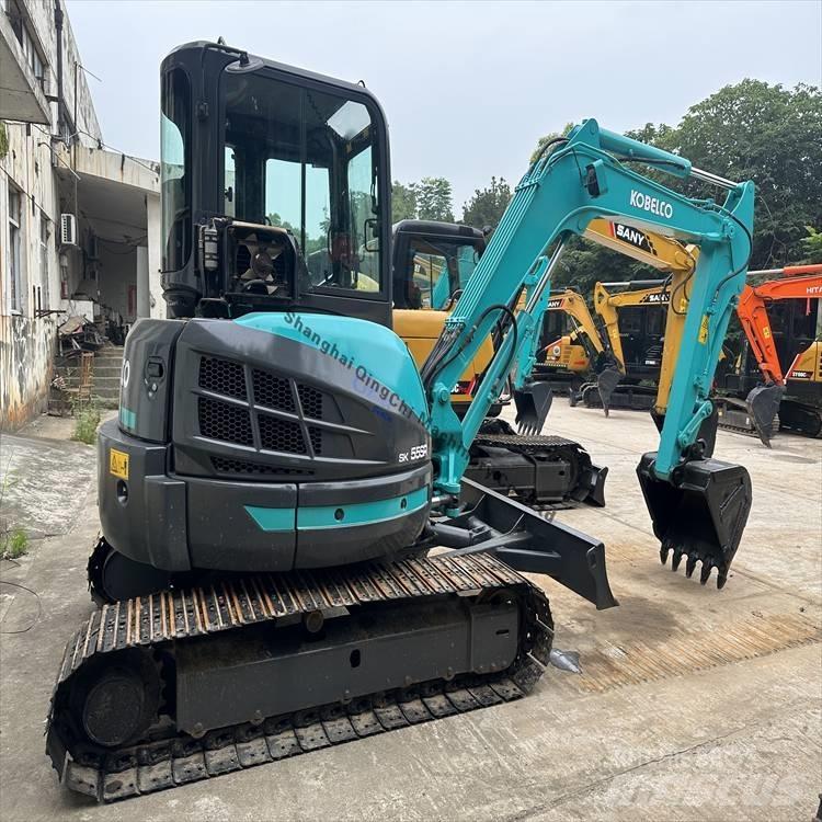 Kobelco SK 55 ミニ油圧ショベル 7t以下（ミニユンボ・ミニディガー）