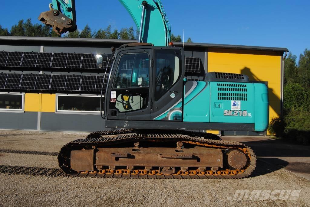 Kobelco SK210LC-10E 大型油圧ショベル12t以上（パワーショベル・ユンボ）