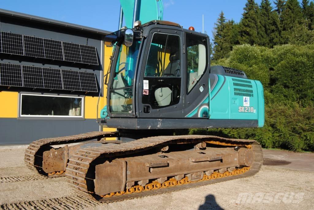 Kobelco SK210LC-10E 大型油圧ショベル12t以上（パワーショベル・ユンボ）