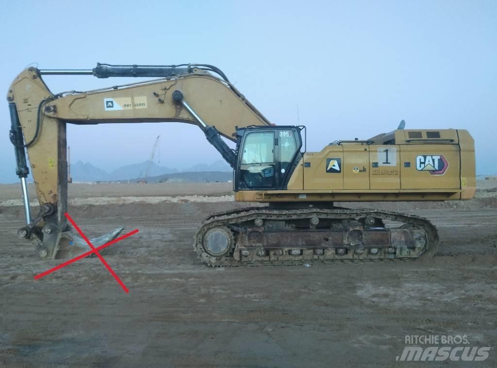 CAT 395 (Saudi Arabia) 大型油圧ショベル12t以上（パワーショベル・ユンボ）