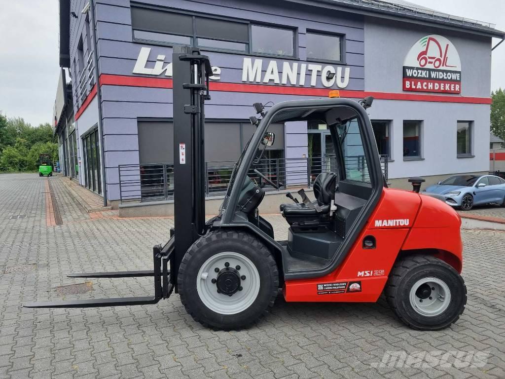 Manitou MSI 25 T ラフターテレントラック