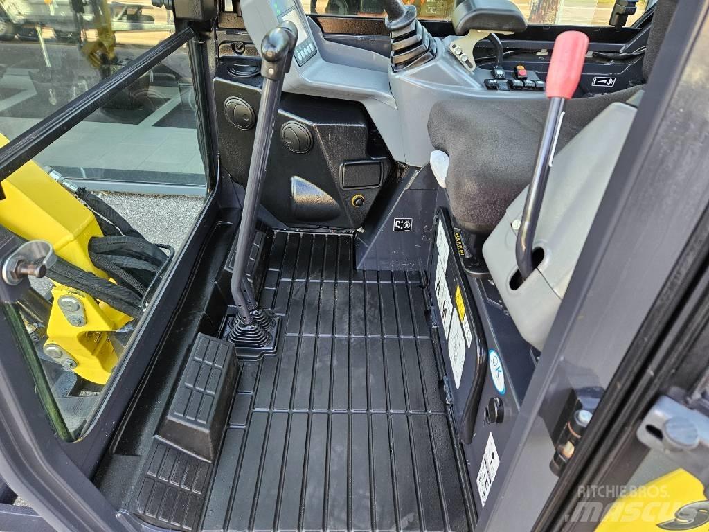 Yanmar SV 18 ミニ油圧ショベル 7t以下（ミニユンボ・ミニディガー）