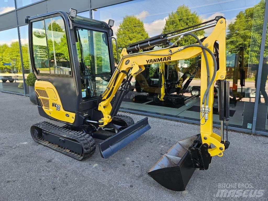 Yanmar SV 18 ミニ油圧ショベル 7t以下（ミニユンボ・ミニディガー）