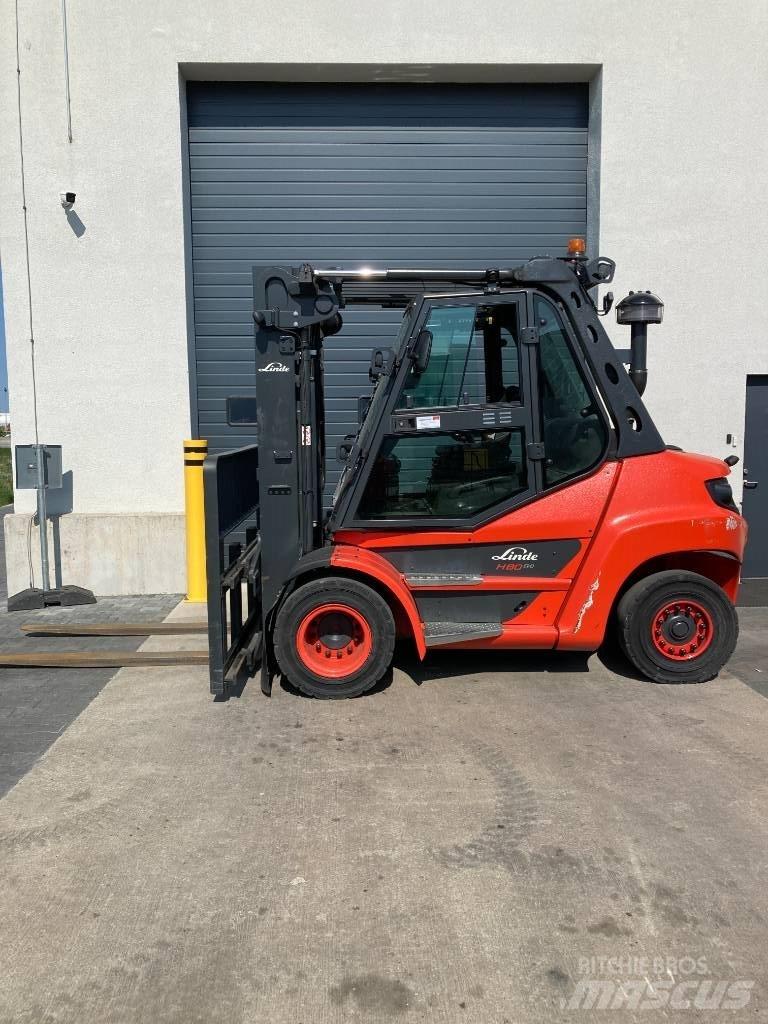 Linde H80D/396-03 ディーゼル・軽油