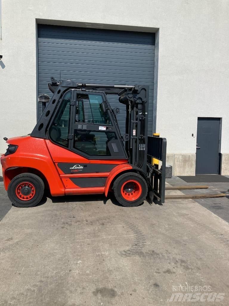 Linde H80D/396-03 ディーゼル・軽油