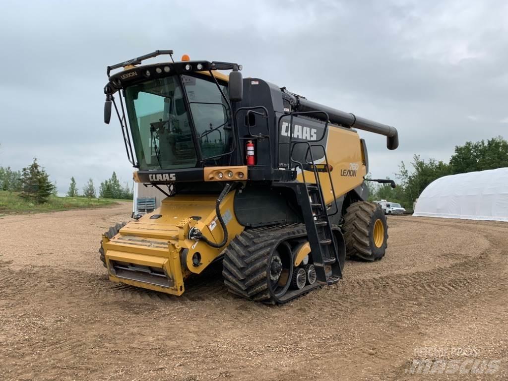 CLAAS Lexion 760TT コンバイン