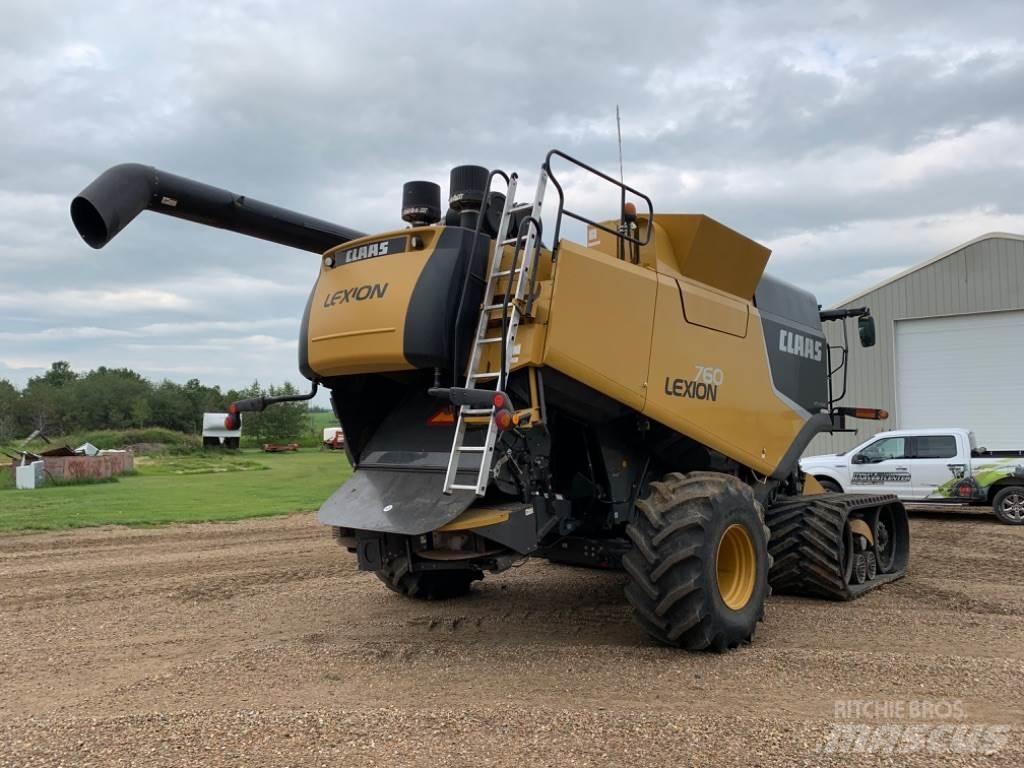 CLAAS Lexion 760TT コンバイン