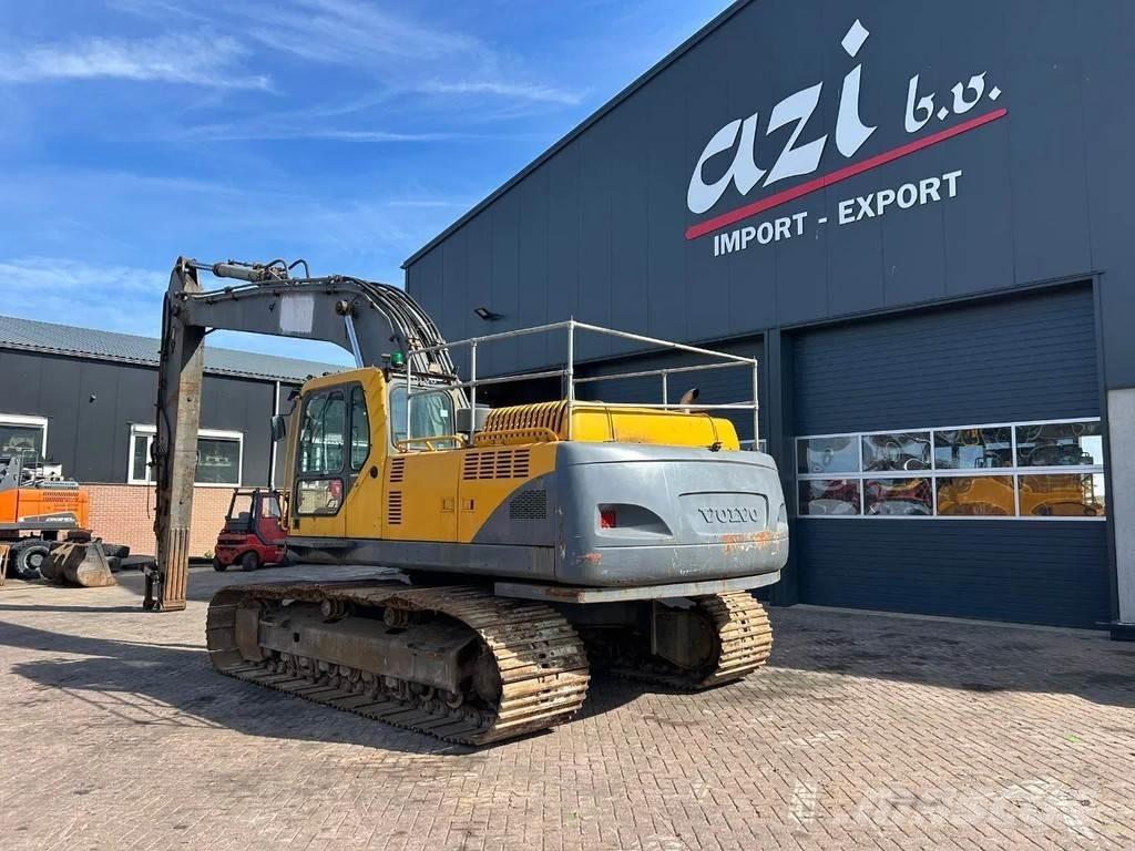 Volvo EC360 大型油圧ショベル12t以上（パワーショベル・ユンボ）