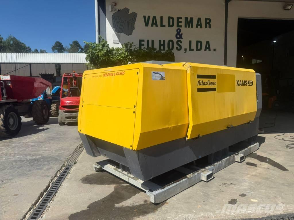 Atlas Copco XAMS 367 コンプレッサー