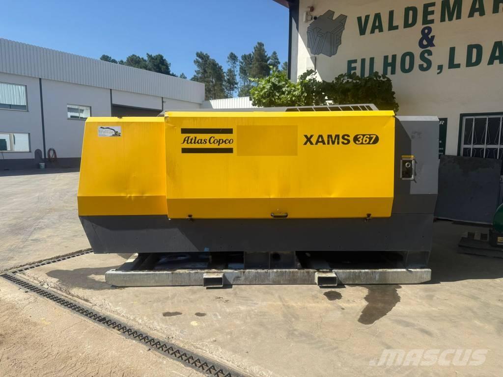 Atlas Copco XAMS 367 コンプレッサー