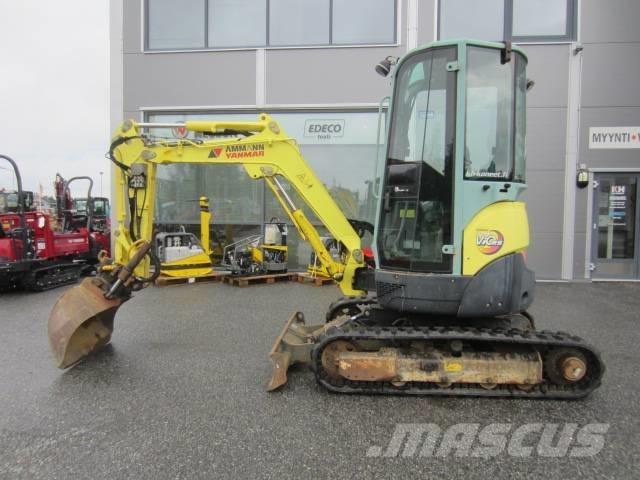 Yanmar Vio 25 ミニ油圧ショベル 7t以下（ミニユンボ・ミニディガー）