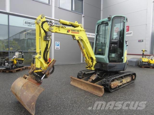 Yanmar Vio 25 ミニ油圧ショベル 7t以下（ミニユンボ・ミニディガー）