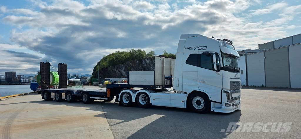 Volvo FH 16 750 平ボディー