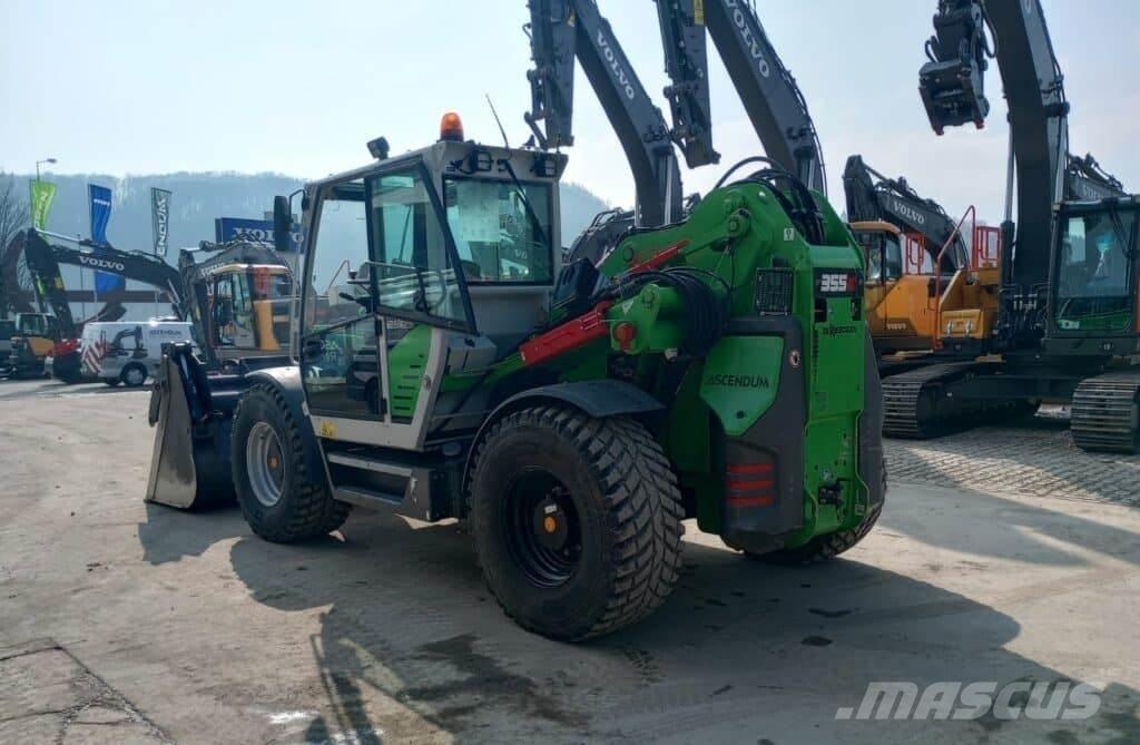 Sennebogen 355E 廃棄物／工業産廃処理機