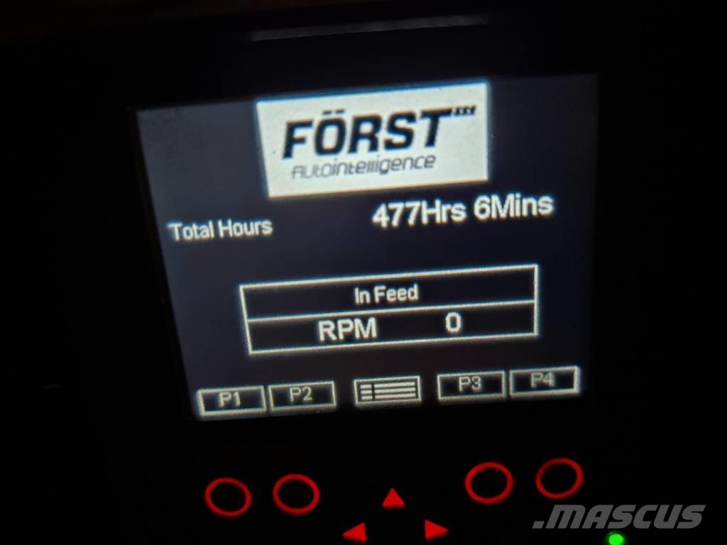 Forst ST8D ウッドチッパー