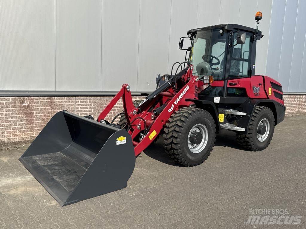 Yanmar V80-5 ホイールローダー・タイヤショベル