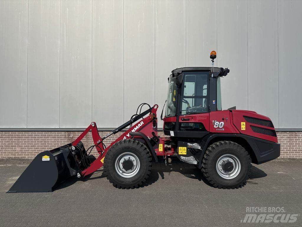 Yanmar V80-5 ホイールローダー・タイヤショベル