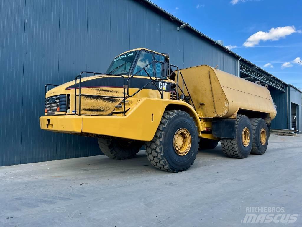 CAT 740 給水車