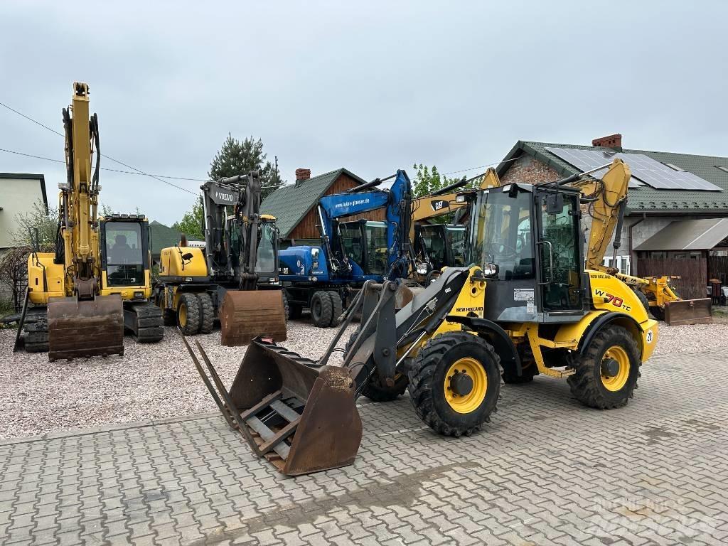 New Holland W 70 TC ホイールローダー・タイヤショベル