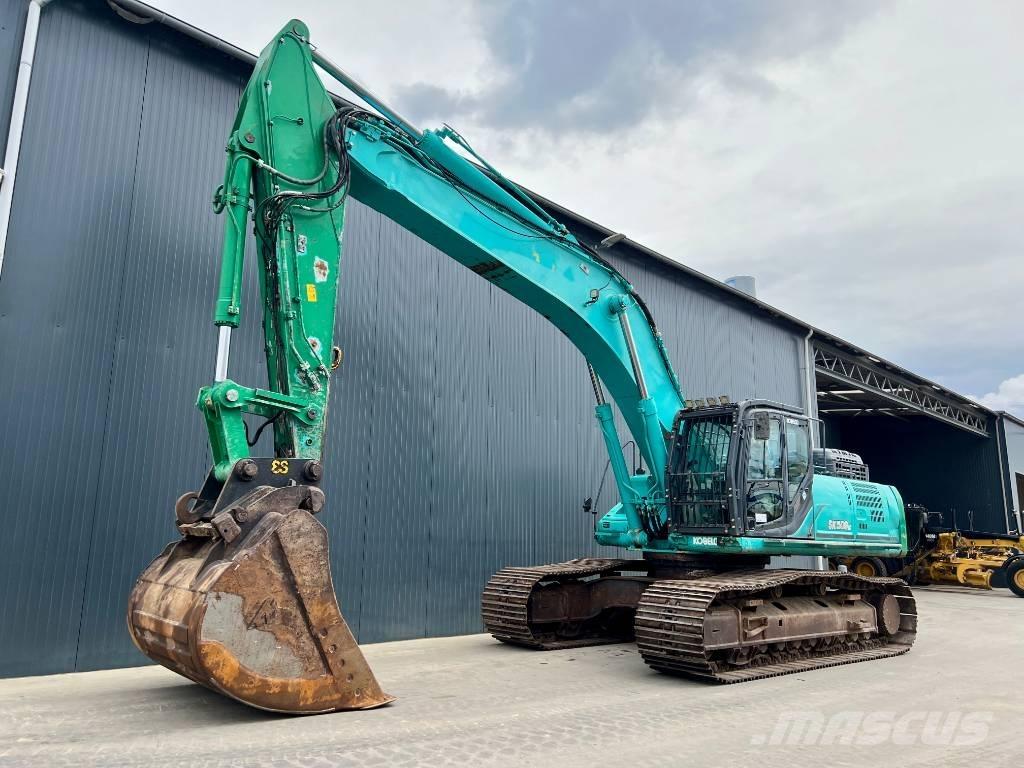 Kobelco SK500LC-9 大型油圧ショベル12t以上（パワーショベル・ユンボ）