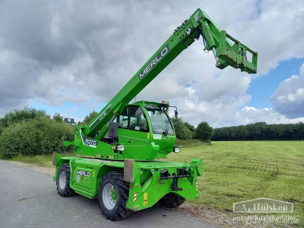 Merlo ROTO 40.16 S テレスコーピックハンドラー