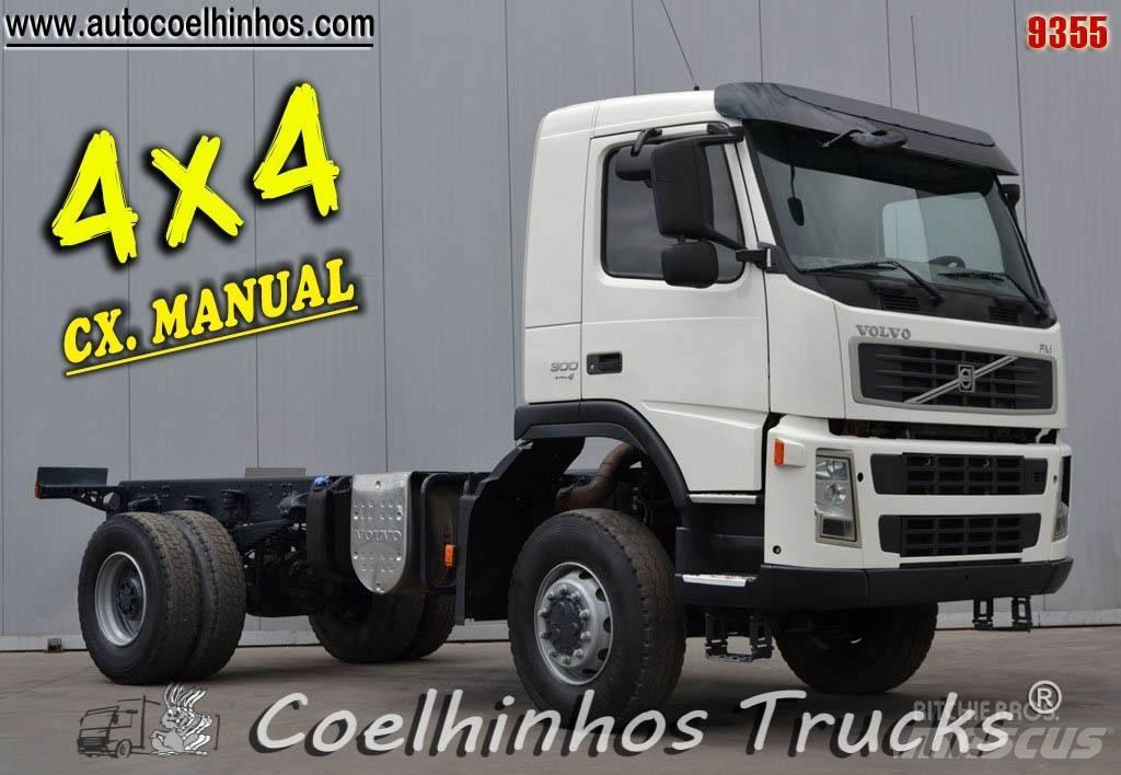 Volvo Fm 300  4x4 キャブ付きシャーシ