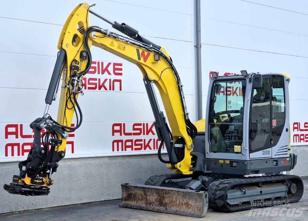 Wacker Neuson ET 65 ミニ油圧ショベル 7t以下（ミニユンボ・ミニディガー）