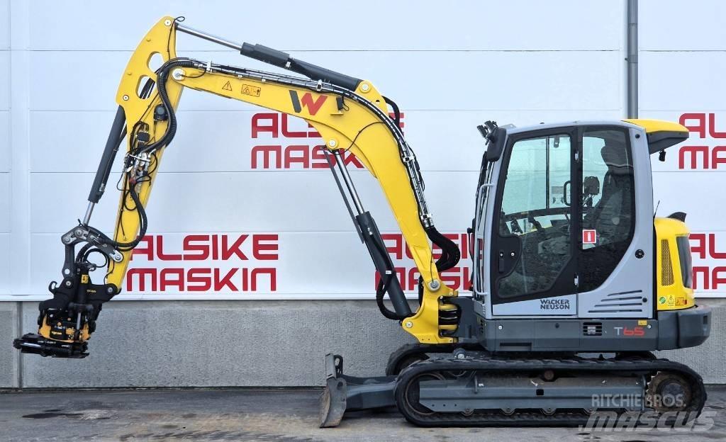 Wacker Neuson ET 65 ミニ油圧ショベル 7t以下（ミニユンボ・ミニディガー）