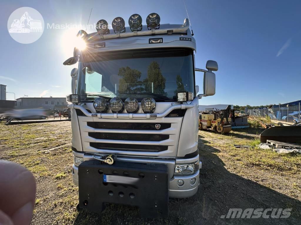 Scania G 490 アームロール