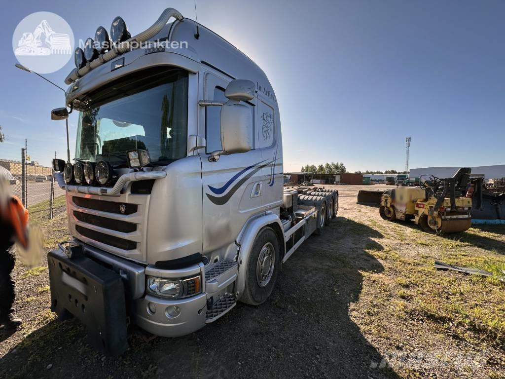 Scania G 490 アームロール