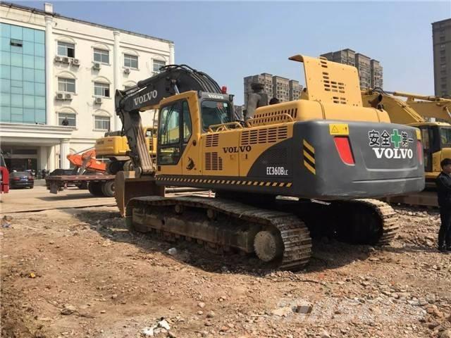 Volvo EC 360 B LC 大型油圧ショベル12t以上（パワーショベル・ユンボ）
