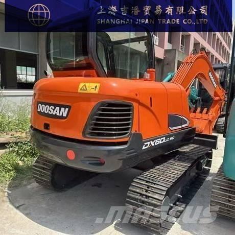 Doosan DX 60 大型油圧ショベル12t以上（パワーショベル・ユンボ）