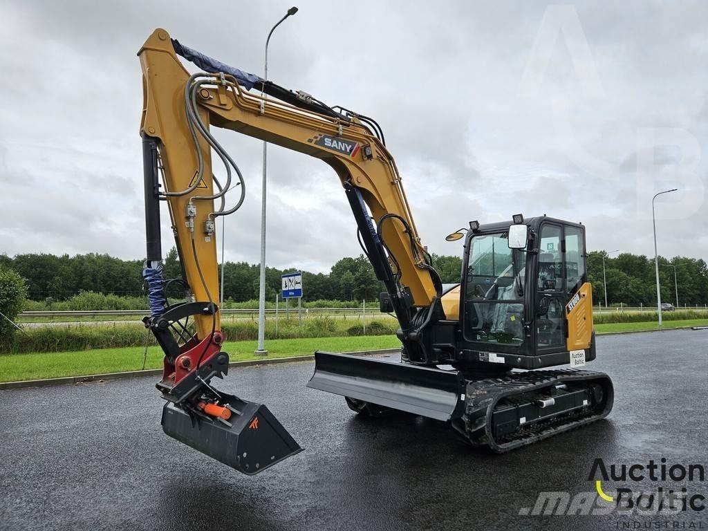 Sany SY80U 中型油圧ショベル 7ｔ-12ｔ（ユンボ・パワーショベル・バックホー）