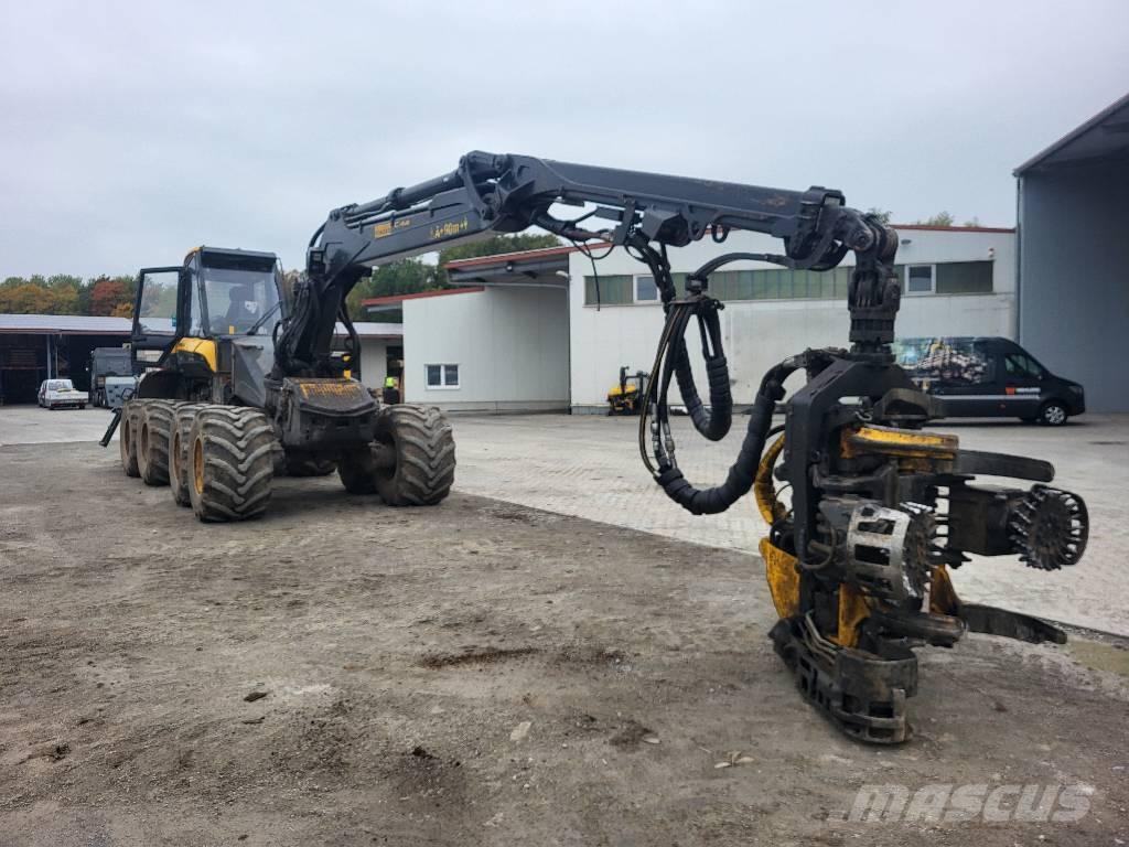 Ponsse Ergo 8W ハーベスター