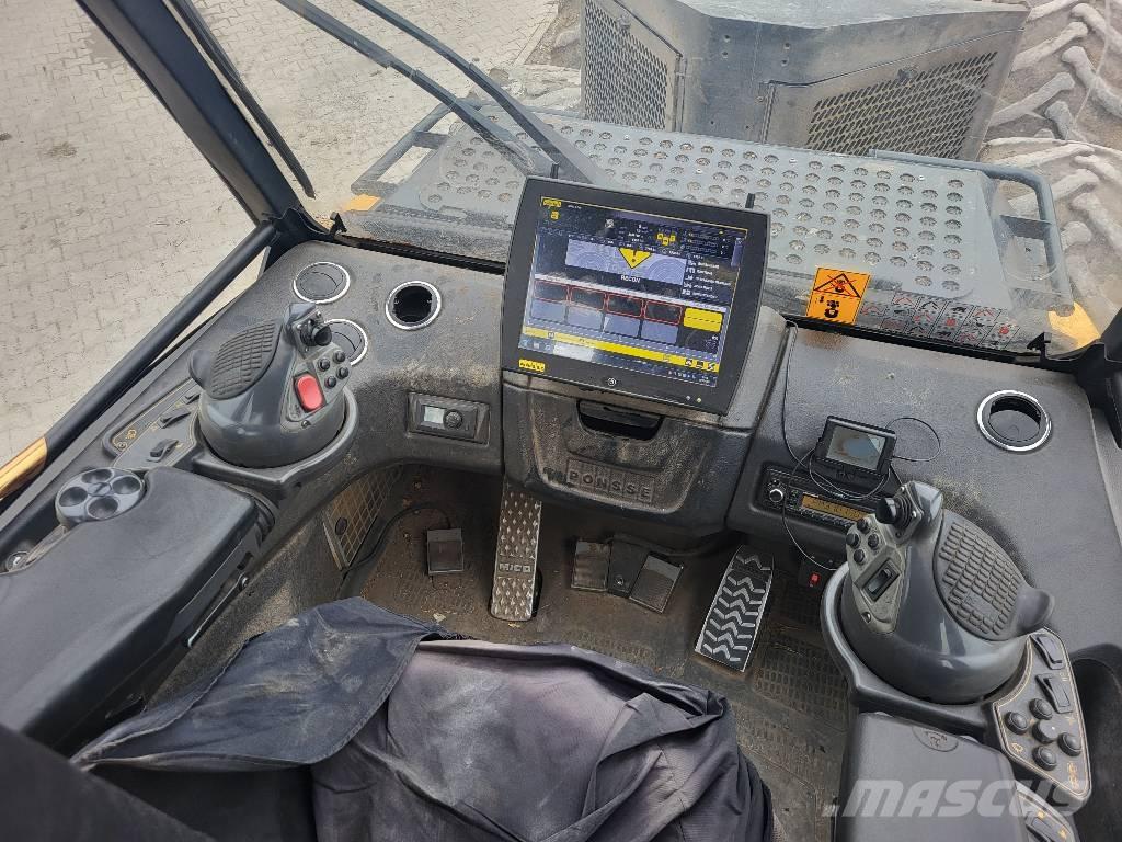 Ponsse Ergo 8W ハーベスター