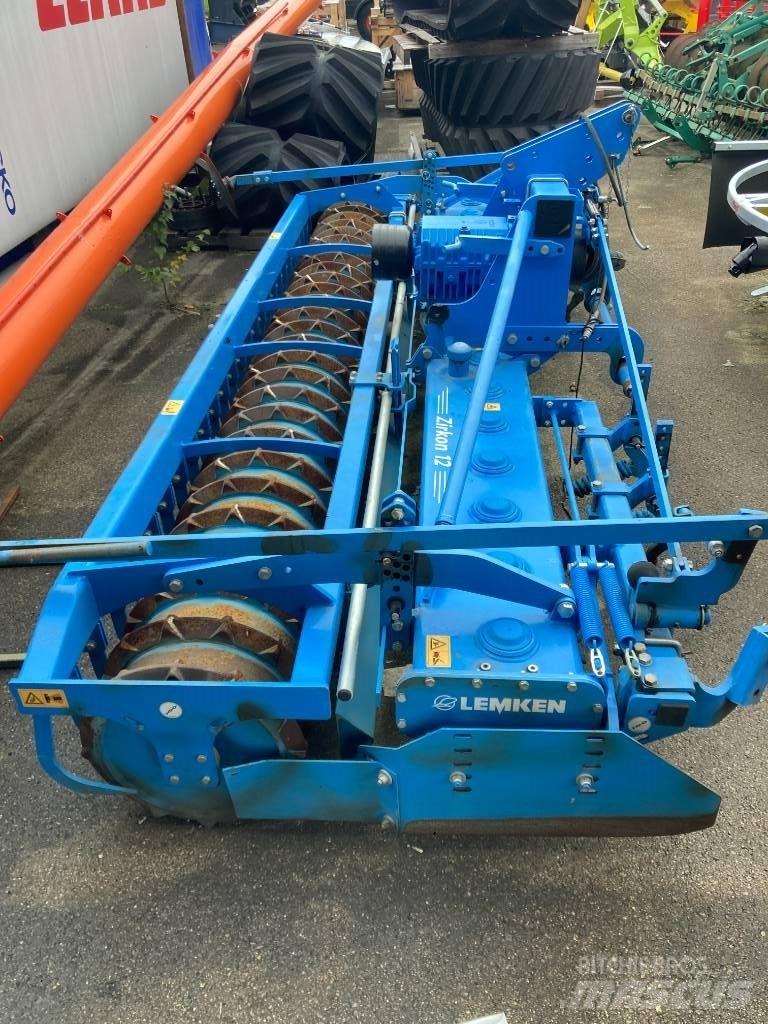 Lemken Zirkon 12/400 パワーハローとロータリーハロー