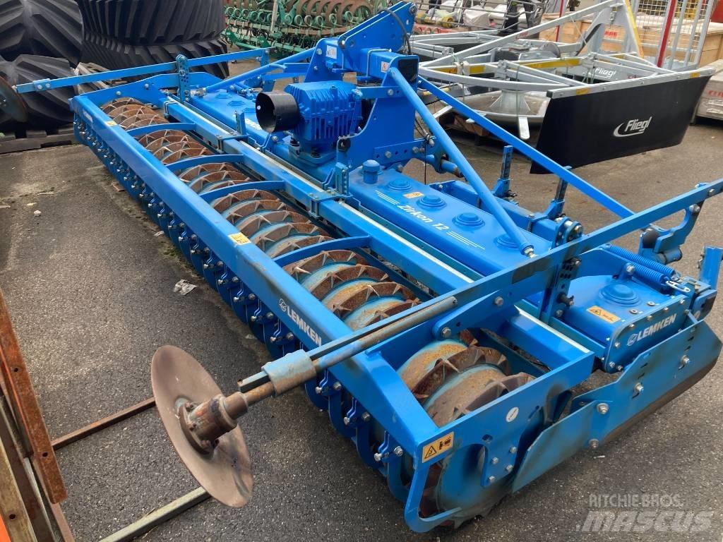 Lemken Zirkon 12/400 パワーハローとロータリーハロー