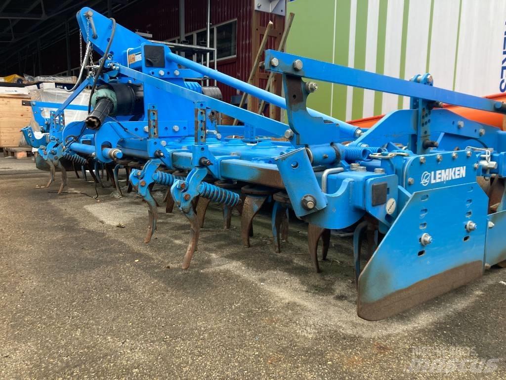 Lemken Zirkon 12/400 パワーハローとロータリーハロー