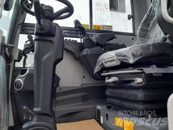 Takeuchi TB 395 W ホイール式油圧ショベル（パワーショベル・ユンボ・バックホー）